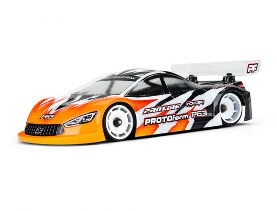 Protoform 1:28 P63 Lightweight Clear Bodyshell For Mini Z (98mm WB)