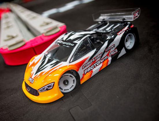 Protoform 1:28 P63 Lightweight Clear Bodyshell For Mini Z (98mm WB)