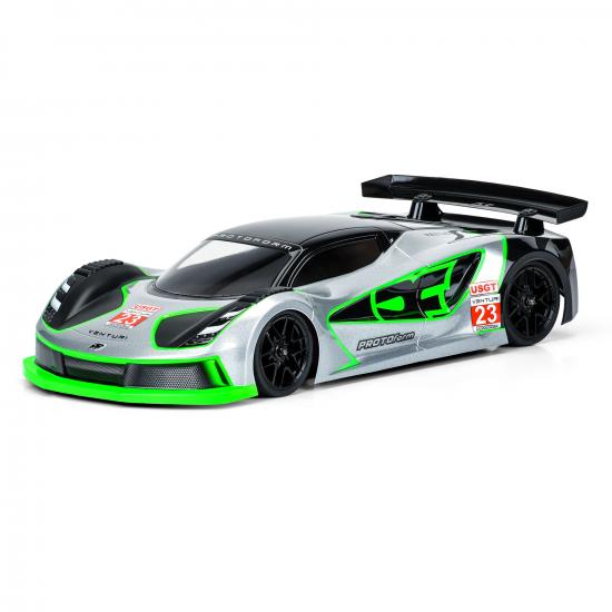 1:10 Venturi GT Clear Body: 190mm Touring Car