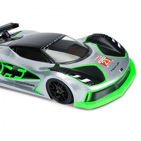 1:10 Venturi GT Clear Body: 190mm Touring Car