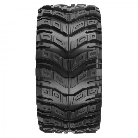 ProLine Masher X HP 5.7 Tyres Mounted on Raid 8x48 Wheels (2)