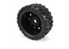 ProLine Masher X HP 5.7 Tyres Mounted on Raid 8x48 Wheels (2)