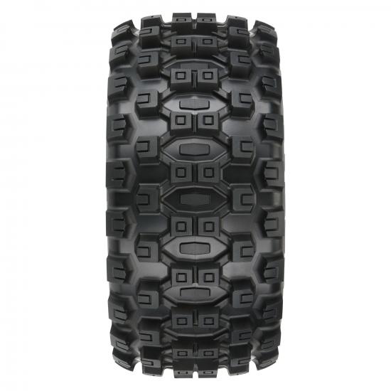 ProLine Badlands MX57 5.7 Tyres Mounted on Raid 8x48 Wheels (2)