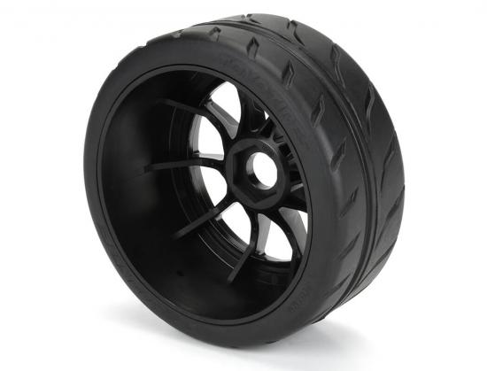 ProLine Toyo Proxes 42/100 2.9 S3 Belted Tyres on Spectre 17mm Wheels (2)