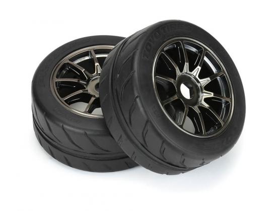 ProLine Toyo Proxes 42/100 2.9 S3 Belted Tyres on Spectre 17mm Wheels (2)