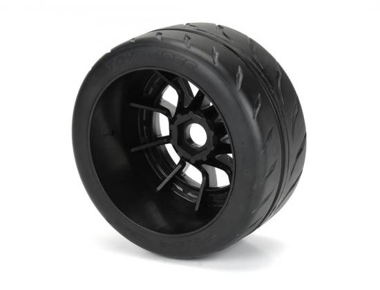 ProLine Toyo Proxes 53/107 2.9 S3 Belted Tyres on Spectre 17mm Wheels (2)