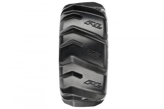 ProLine Dumont Paddle Tyres Pre Mounted on 5.7 Raid Black Wheels (2)