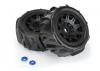 ProLine Dumont Paddle Tyres Pre Mounted on 5.7 Raid Black Wheels (2)
