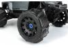 ProLine Dumont Paddle Tyres Pre Mounted on 5.7 Raid Black Wheels (2)