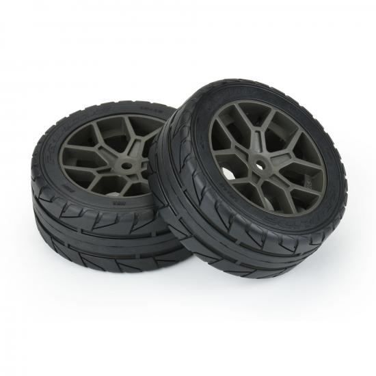 ProLine Victory 35/85 2.4 S3 Street Belted Tyres On 14mm Hex Wheels (2)