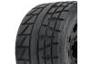 ProLine Menace HP 3.8 Belted Tyre On Raid Black 8x32 17mm Hex Wheels (2)