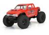 ProLine Trencher 1.0 Tyres On Mini Impulse Black Wheels - SCX24