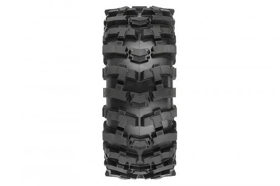 ProLine Mickey Thompson Baja Pro X 1.9 G8 Tyres - Mounted On Black Holcomb Wheels (2)