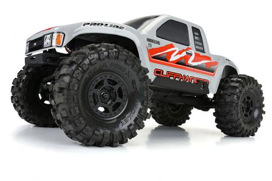 ProLine Mickey Thompson Baja Pro X 1.9 G8 Tyres - Mounted On Black Holcomb Wheels (2)