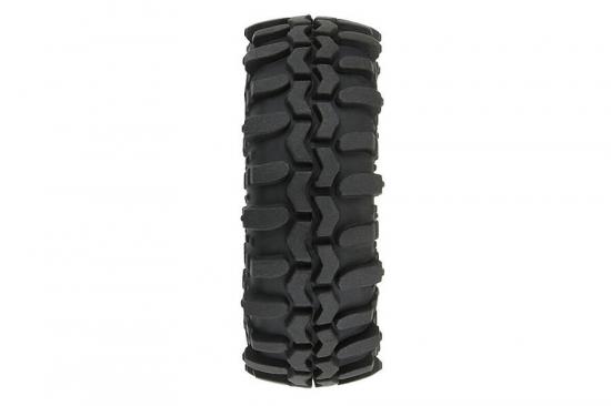 ProLine Interco Super Swamper TSL SX 1.0 on Black Holcomb Wheels - Fits Axial SCX24 (4)