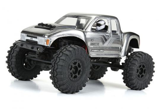 ProLine Interco Super Swamper TSL SX 1.0 on Black Holcomb Wheels - Fits Axial SCX24 (4)