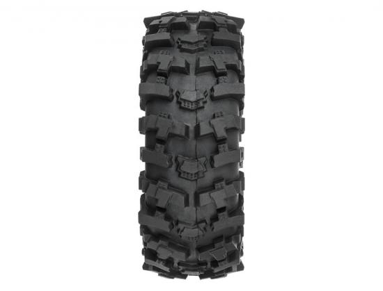 ProLine 1:24 Mickey Thompson Baja Pro X 1.0 MT Crawler Tyres on Mini Holcomb Black Wheels (4)
