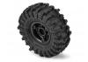 ProLine 1:24 Mickey Thompson Baja Pro X 1.0 MT Crawler Tyres on Mini Holcomb Black Wheels (4)