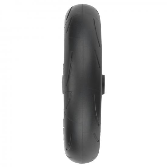 ProLine Supermoto S3 Front Tyres Mounted on Black Losi Promoto Wheel (1)