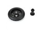 ProLine Supermoto S3 Rear Tyres Mounted on Black Losi Promoto Wheel (1)
