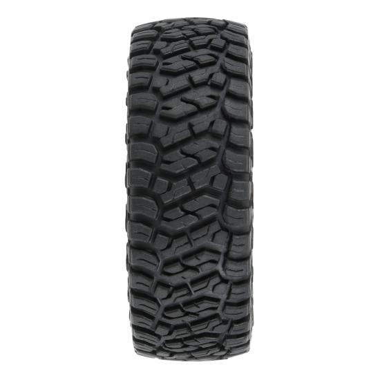ProLine 1.0 Toyo Open Country R/T Trail Tyres Mounted on 7mm Hex Black IMPULSE Wheels (4)