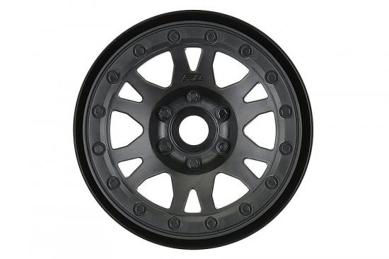 ProLine IMPULSE 2.2 Black Internal Bead-Loc 12mm Hex Wheels (2) ** CLEARANCE **