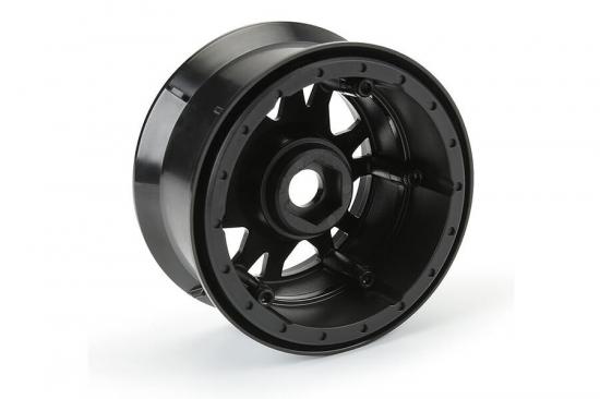 ProLine IMPULSE 2.2 Black Internal Bead-Loc 12mm Hex Wheels (2) ** CLEARANCE **