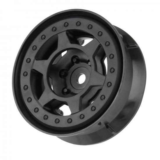 ProLine Holcomb 1.9 Black Plastic Internal Beadloc Wheel