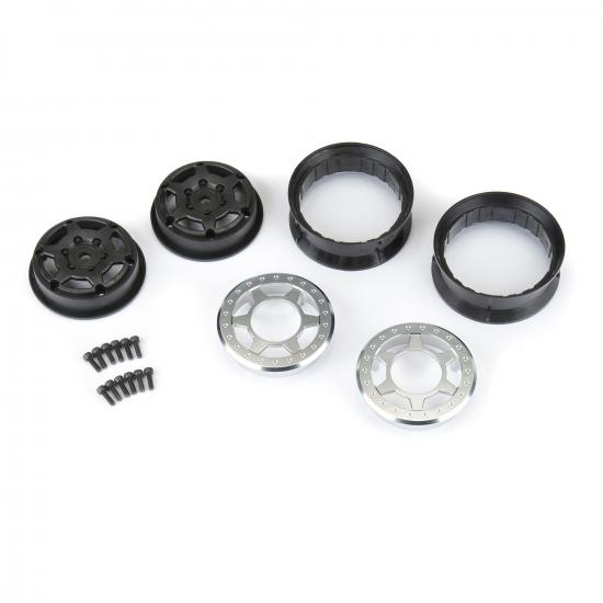 ProLine Holcomb 1.9 Aluminium Composite Internal Bead Lock Wheels (2)