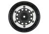 ProLine Raid 2.2/3.0 Silver/Black Beadloc 6X30 SC Wheels (2) ** CLEARANCE **
