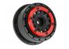 ProLine Raid 2.2/3.0 Red/Black Beadloc 6X30 SC Wheels (2) ** CLEARANCE **
