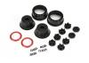 ProLine Raid 2.2/3.0 Red/Black Beadloc 6X30 SC Wheels (2) ** CLEARANCE **