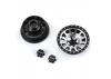 ProLine 1:6 Method 305 Aluminium 2.9 +2mm Offset SCX6 Wheels (2)