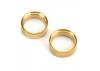1/24 Brass Internal Bead-Loc Rings F/R (2)