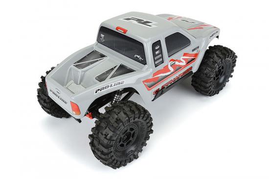 ProLine Cliffhanger Stone Grey Tough Colour Body For 313mm Wb