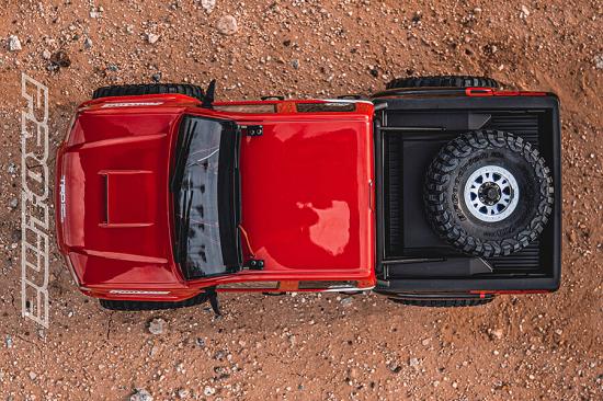 ProLine 2015 Toyota Tacoma TRD Clear Body Set + Accessories (313mm WB)