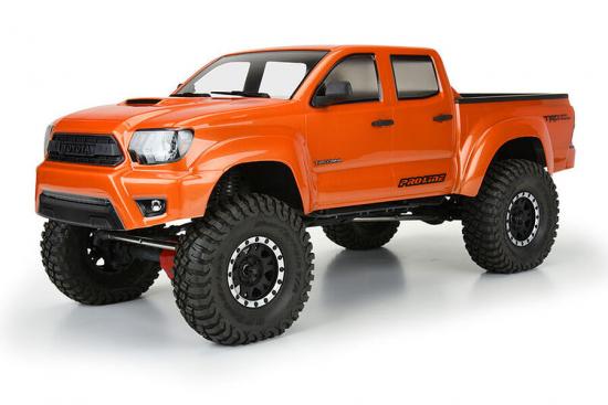 ProLine 2015 Toyota Tacoma TRD Clear Body Set + Accessories (313mm WB)