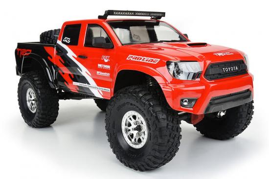 ProLine 2015 Toyota Tacoma TRD Clear Body Set + Accessories (313mm WB)