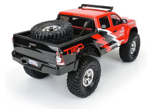 ProLine 2015 Toyota Tacoma TRD Clear Body Set + Accessories (313mm WB)