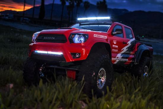 ProLine 2015 Toyota Tacoma TRD Clear Body Set + Accessories (313mm WB)