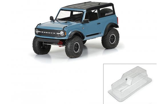 ProLine 2021 Ford Bronco Clear Body Set + Accessories (290mm WB) ** CLEARANCE **