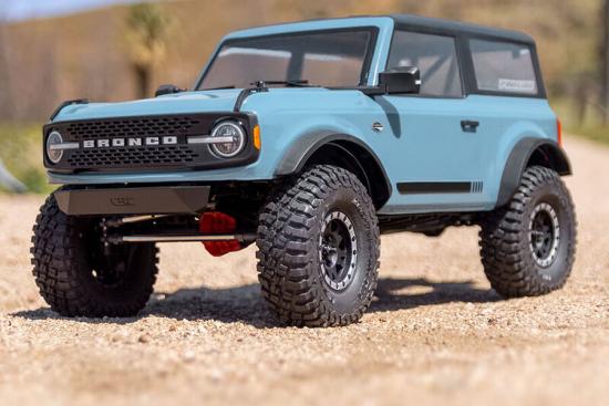 ProLine 2021 Ford Bronco Clear Body Set + Accessories (290mm WB) ** CLEARANCE **