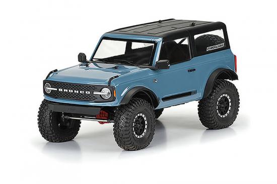 ProLine 2021 Ford Bronco Clear Body Set + Accessories (290mm WB) ** CLEARANCE **