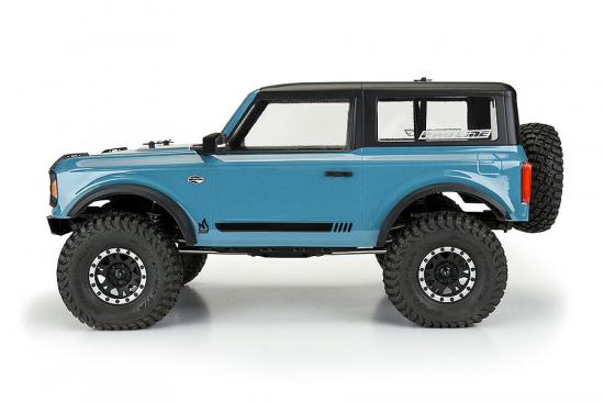 ProLine 2021 Ford Bronco Clear Body Set + Accessories (290mm WB) ** CLEARANCE **