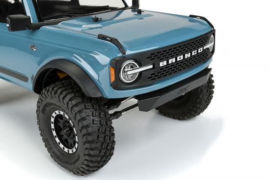 ProLine 2021 Ford Bronco Clear Body Set + Accessories (290mm WB) ** CLEARANCE **