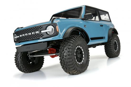 ProLine 2021 Ford Bronco Clear Body Set + Accessories (290mm WB) ** CLEARANCE **
