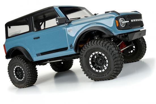 ProLine 2021 Ford Bronco Clear Body Set + Accessories (290mm WB) ** CLEARANCE **