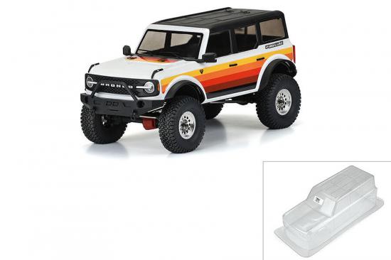 ProLine 2021 Ford Bronco Clear Body Set + Accessories (313mm WB) ** CLEARANCE **