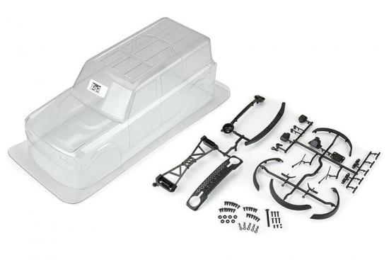 ProLine 2021 Ford Bronco Clear Body Set + Accessories (313mm WB) ** CLEARANCE **