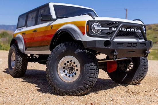 ProLine 2021 Ford Bronco Clear Body Set + Accessories (313mm WB) ** CLEARANCE **